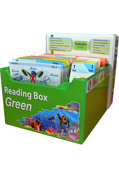 Reading Box Green - Years 5-8