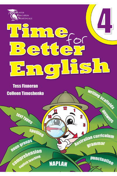 Time for Better English - Year 4