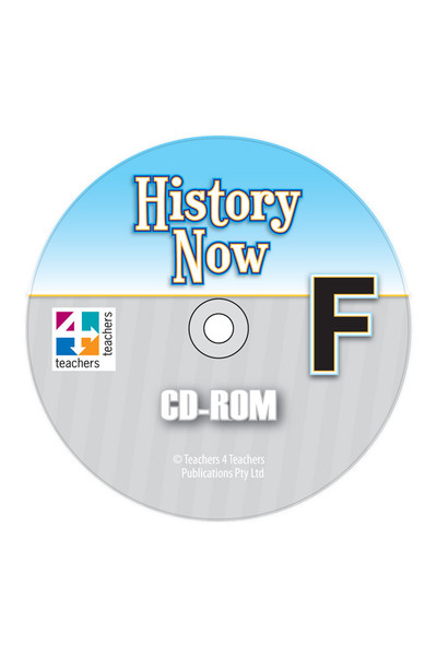 History Now - Teacher's CD-ROM: Foundation