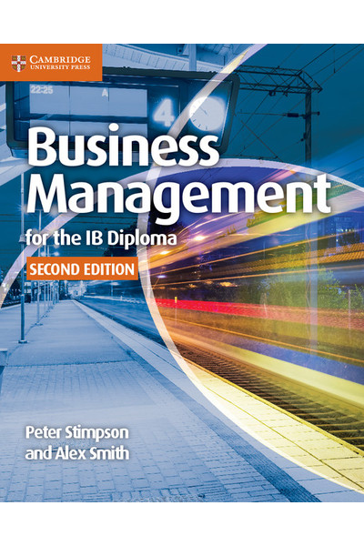 Business Management for the IB Diploma - Coursebook: 2nd Edition