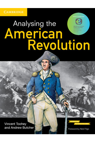 Analysing the American Revolution (Print & Digital)
