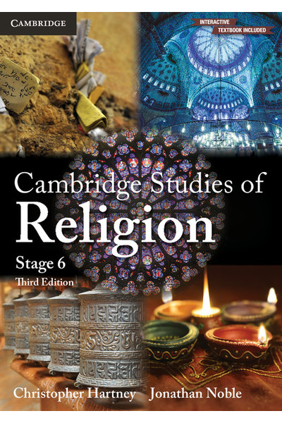 Cambridge Studies of Religion - Stage 6 (3rd Edition): Student Book (Print & Digital)