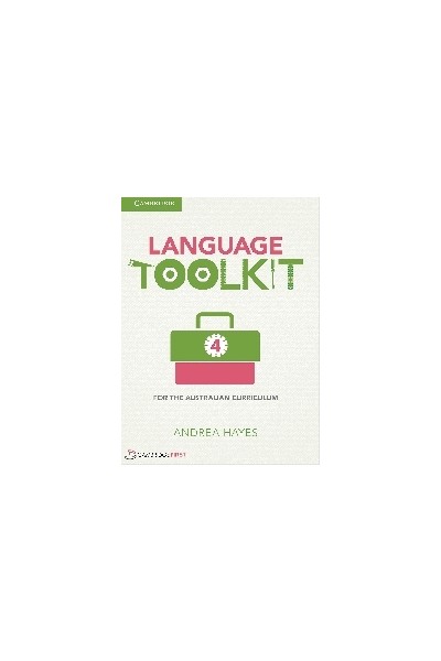 Language Toolkit 4 for the Australian Curriculum - Print