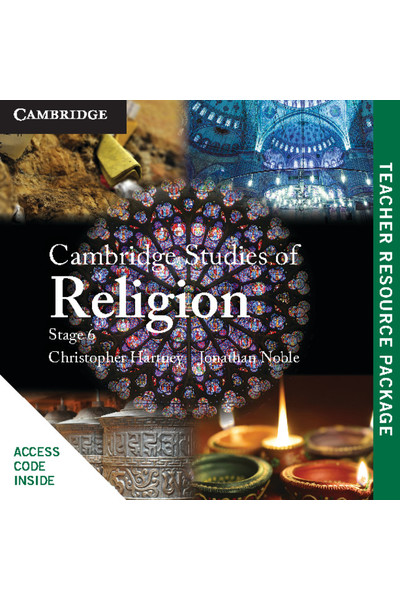 Cambridge Studies of Religion - Stage 6 (3rd Edition): Teacher Resource Package (Digital Access Only)