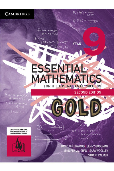 Essential Mathematics GOLD for the Australian Curriculum: Year 9 (2nd Edition)