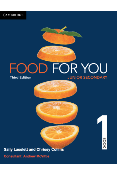 Food For You (3rd Edition) - Student Book: Book 1 (Print & Digital)