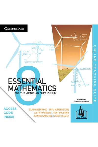 Essential Mathematics for the VIC Curriculum - Year 8: Online Teaching Suite (Digital Access Only)