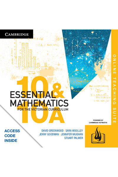 Essential Mathematics for the VIC Curriculum - Year 10: Online Teaching Suite (Digital Access Only)