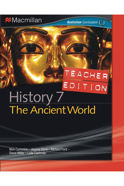Macmillan History 7 - The Ancient World: Teacher Edition