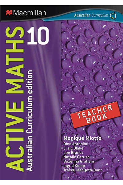 Active Maths 10 - Teacher Book