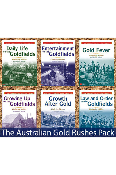 The Australian Gold Rushes - Pack