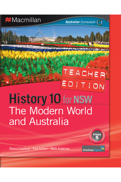 Macmillan History 10 for NSW: Teacher Edition 