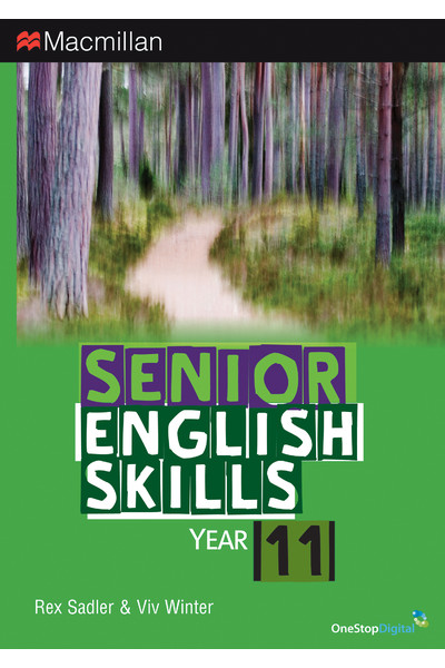 Senior English Skills 11: Student Book & eBook