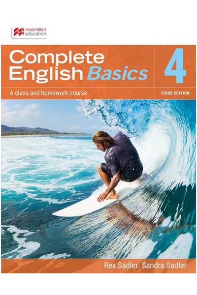 Complete English Basics 4: Student Book (3rd Edition)