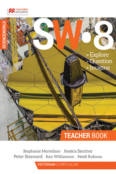 ScienceWorld 8: Victorian Curriculum - Teacher Book