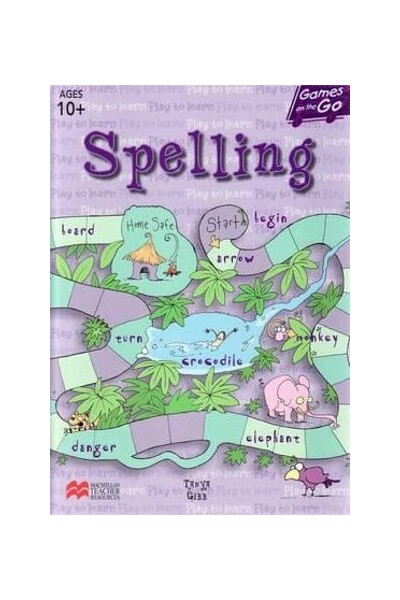 Games on the Go - Spelling Ages 10+