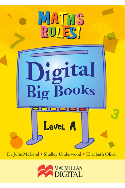 Maths Rules! - Digital Big Books: Level A