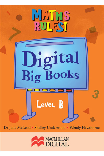 Maths Rules! - Digital Big Books: Level B
