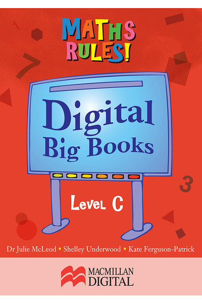Maths Rules! - Digital Big Books: Level C