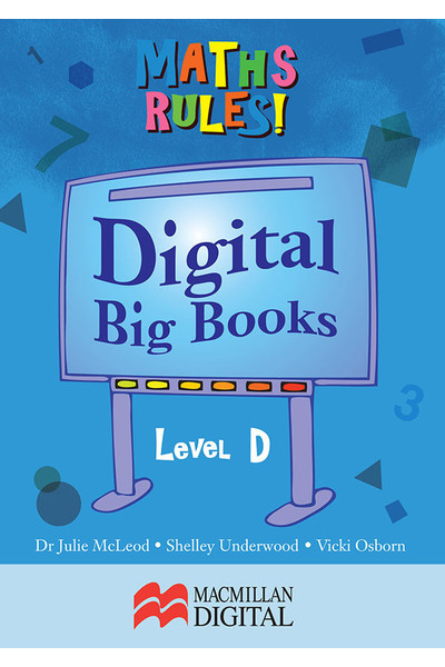 Maths Rules! - Digital Big Books: Level D
