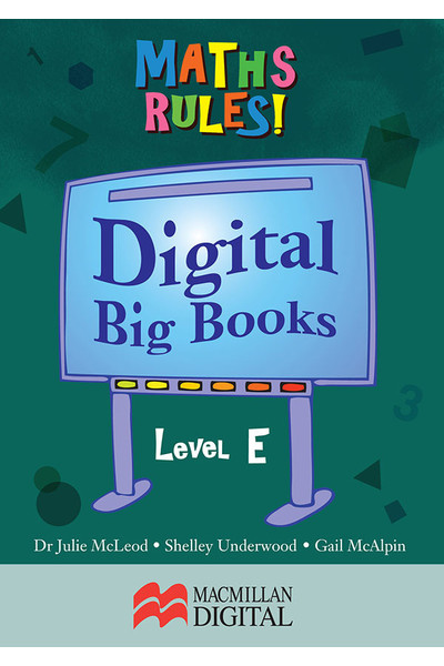Maths Rules! - Digital Big Books: Level E