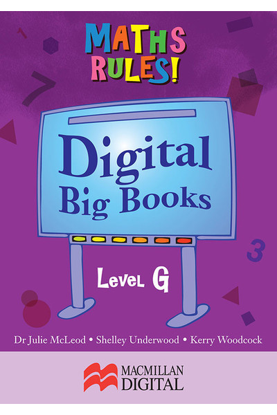 Maths Rules! - Digital Big Books: Level G