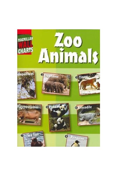 Macmillan Wall Charts - Zoo Animals