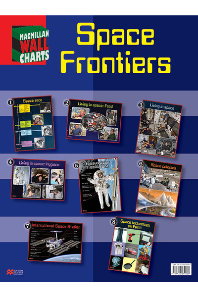 Thinking Themes - Space Frontiers: Wall Charts