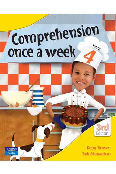 Comprehension Once a Week - Book 4 (3rd Edition)