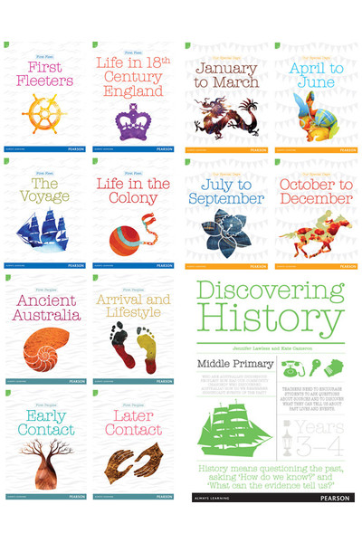 Discovering History - Middle Primary: Teacher's Resource Pack