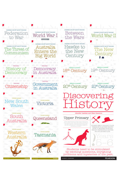 Discovering History - Upper Primary: Teacher's Resource Pack