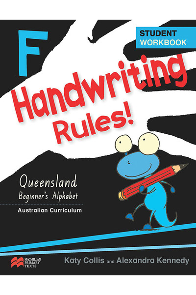 Handwriting Rules! - Queensland Beginner's Modern Cursive: Foundation
