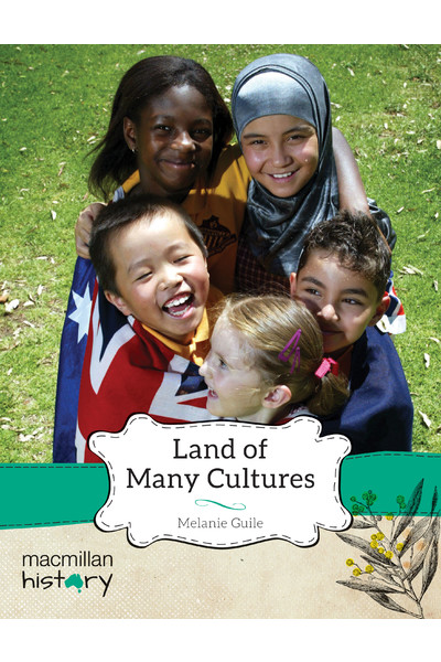 Macmillan History - Year 3: Non-Fiction Topic Book - Land of Many Cultures (Single Title)