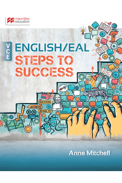 VCE English/EAL: Steps to Success - Print Book