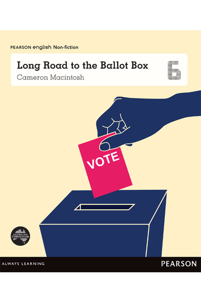 Pearson English Year 6: Freedom and Rights - Long Road to the Ballot Box