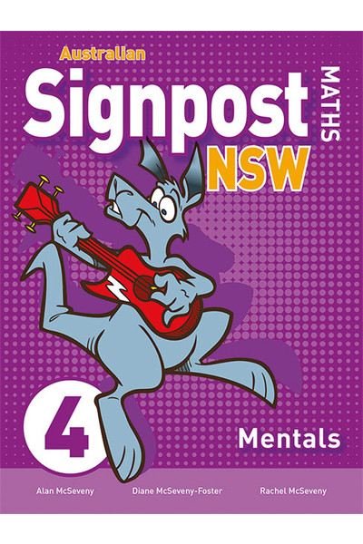 Australian Signpost Maths NSW (Second Edition) - Mentals Book: Year 4