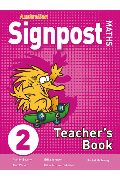 Australian Signpost Maths (Third Edition - AC 8.4) - Teacher's Book: Year 2