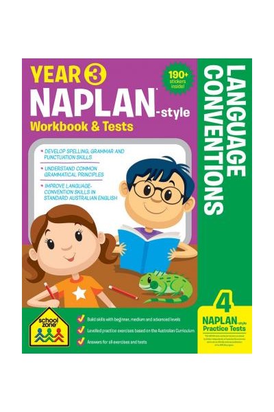 NAPLAN*-Style Year 3 Language Conventions Workbook & Tests