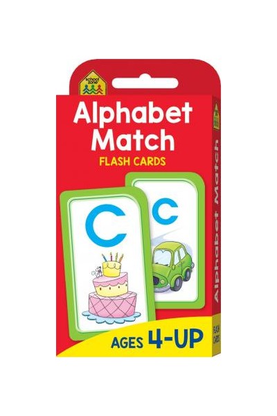 Alphabet Match Flash Cards