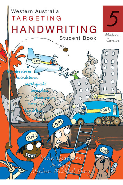 Targeting Handwriting WA - Student Book: Year 5