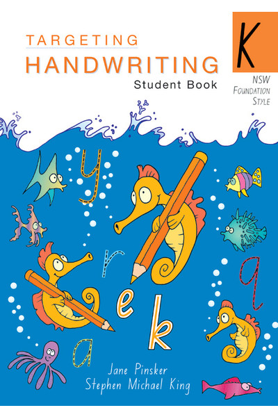 Targeting Handwriting NSW - Student Book: Kindergarten