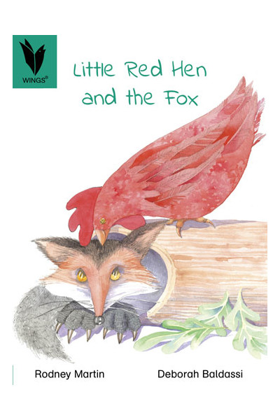 WINGS - Traditional Tales: Little Red Hen and the Fox (Level 13)