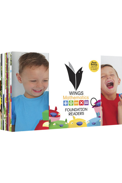 WINGS Mathematics - Foundation Readers Pack