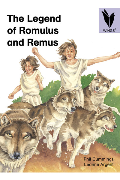 WINGS - Traditional Tales: The Legend of Romulus and Remus (Level 22)