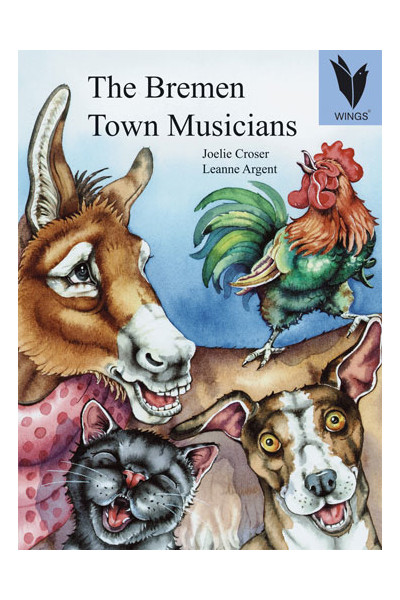 WINGS Big Books - The Bremen Town Musicians 