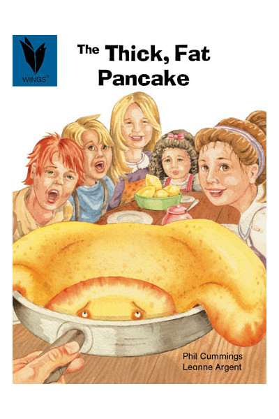 WINGS Big Books - The Thick Fat Pancake