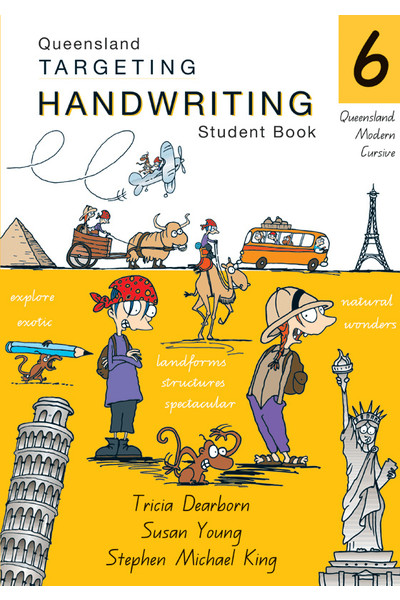 Targeting Handwriting QLD - Student Book: Year 6