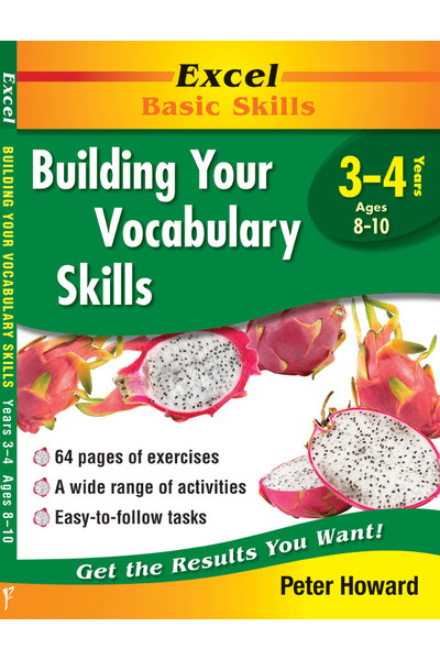 Excel Basic Skills - Building Your Vocabulary Skills: Years 3-4