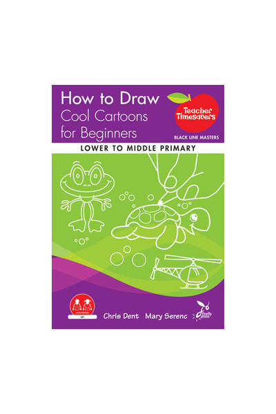 Teacher Timesavers - How to Draw Cool Cartoons for Beginners (Lower to Middle Primary)