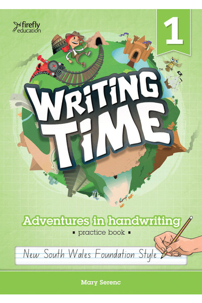 Writing Time - Student Practice Book: NSW Foundation Style (Year 1)